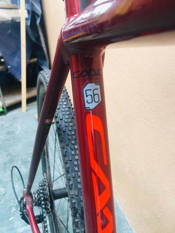 Cannondale CaadX Talla 56 - Image 9