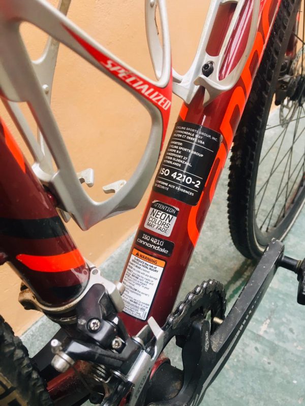 Cannondale CaadX Talla 56 - Image 11