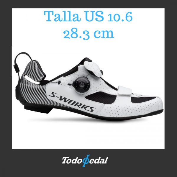 Zapatilla Sworks Trivent talla 10.6 US