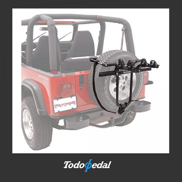 Portabicicleta rack marca hollywood modelo SR1