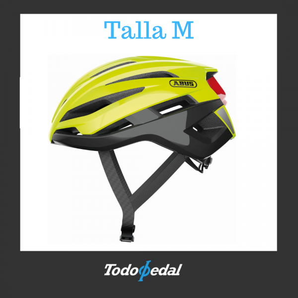 Abus Stormchaser Neon Yellow Talla M Nuevo