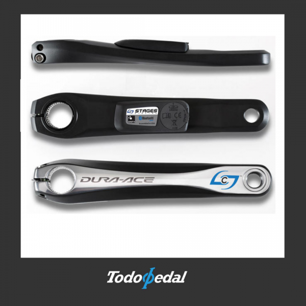 Stages Powermeter Dura Ace 7900 biela 172.5mm