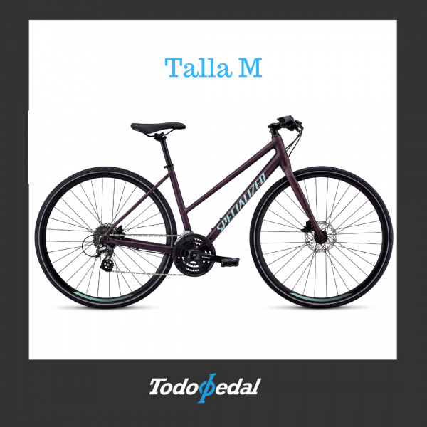 Specialized Sirrus Step-Through de Mujer Talla M