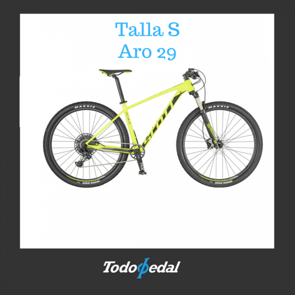 Scott Scale 980 Talla S