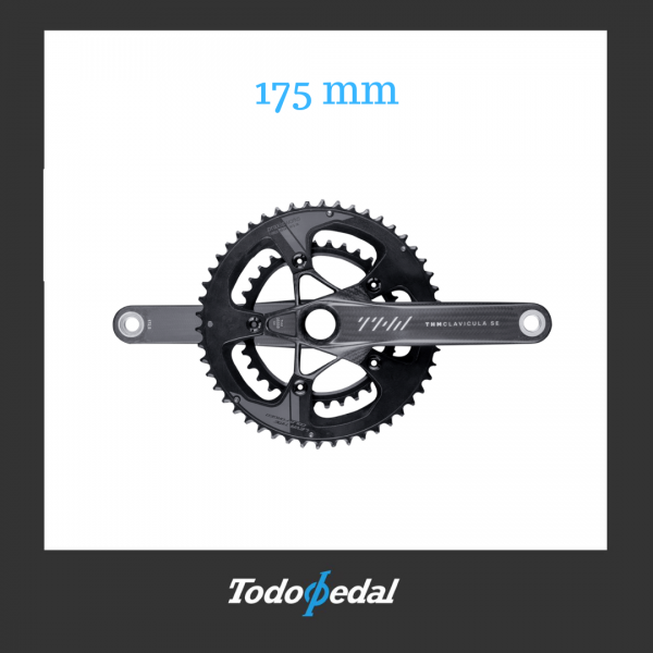 Biela THM Clavícula de Carbono 170 y 175 mm Nuevas