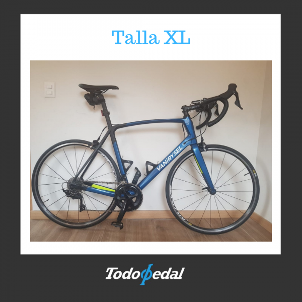 Bicileta ruta Van Rysel Talla XL