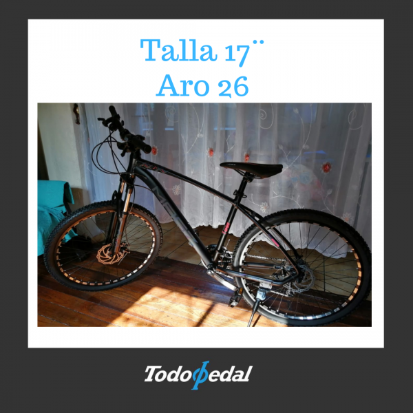Bicicleta MAGZ Talla 17¨ Nueva