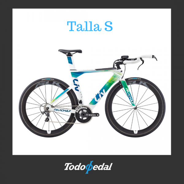 Giant Liv Avow Talla S + ruedas