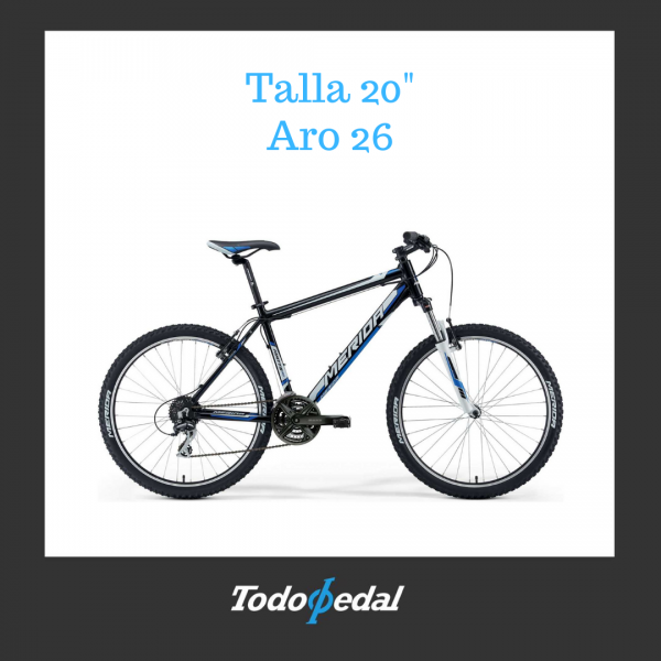 Merida Matts 20 Talla 20"