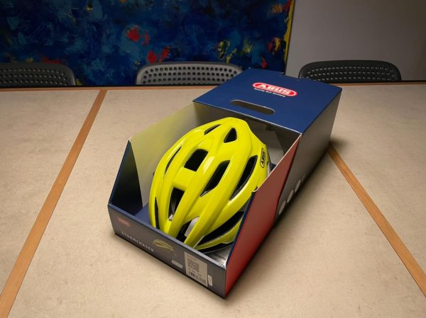Abus Stormchaser Neon Yellow Talla M Nuevo - Image 2