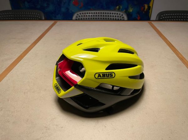 Abus Stormchaser Neon Yellow Talla M Nuevo - Image 4