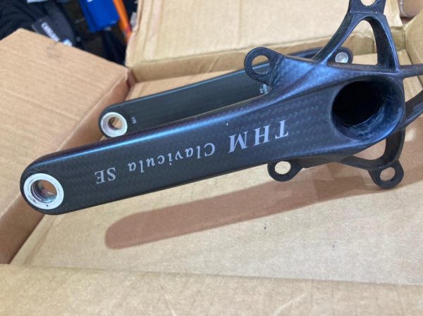 Biela THM Clavícula de Carbono 170 y 175 mm Nuevas - Image 2