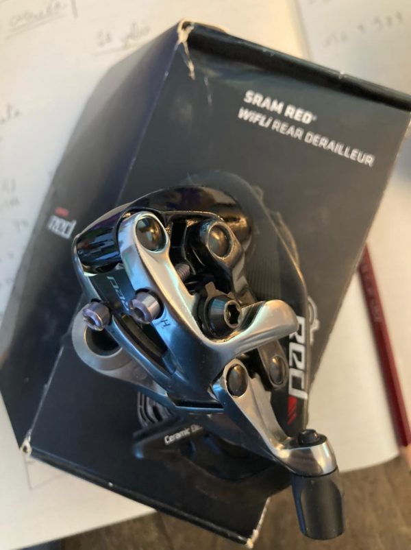 Pata Cambios SRAM Red aeroglide 11v nueva - Image 2