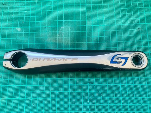 Stages Powermeter Dura Ace 7900 biela 172.5mm - Image 2