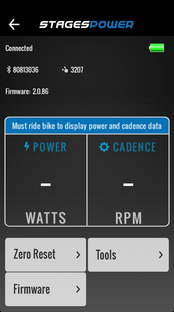 Stages Powermeter Dura Ace 7900 biela 172.5mm - Image 4