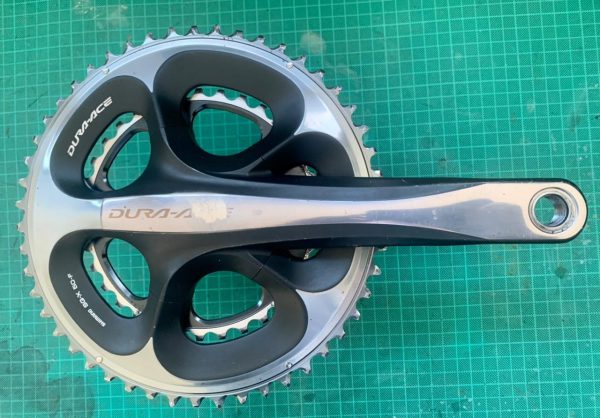 Biela Shimano Dura Ace FC7950 50/34 172.5mm - Image 2