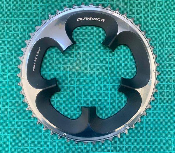 Biela Shimano Dura Ace FC7950 50/34 172.5mm - Image 4
