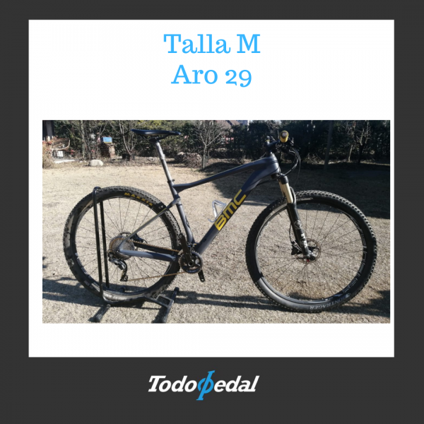 BMC Team Elite 01 Talla M