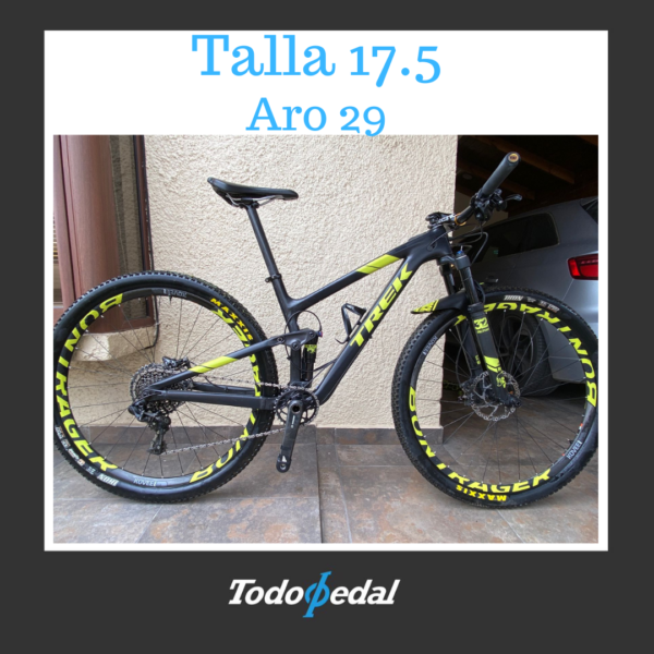 Trek Top Fuel 9.8 Talla 17.5