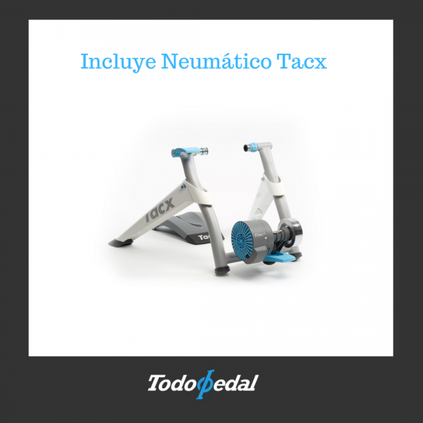 Rodillo Tacx Flow Smart + Neumático de entrenamiento