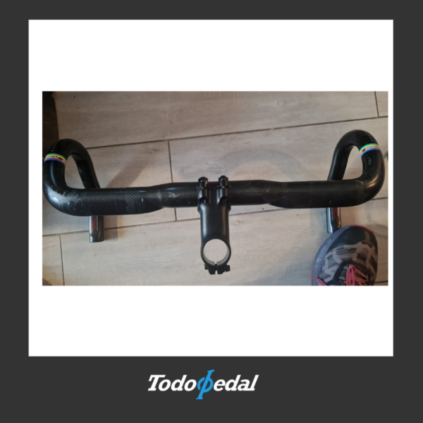 Manillar Sworks Carbon + Tee