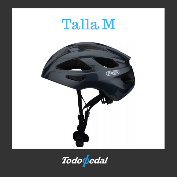 Casco Abus Macator Talla M Nuevo