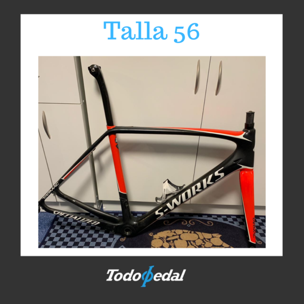Cuadro Specialized Sworks sl5 Talla 56