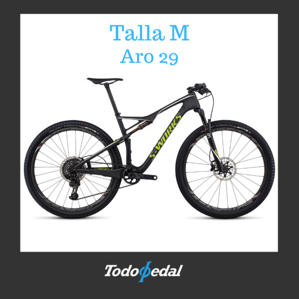 Specialized Epic Sworks 2017 Talla M