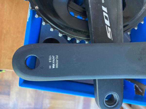 Volante + biela shimano 105 172.5 50-34t 11V - Image 4