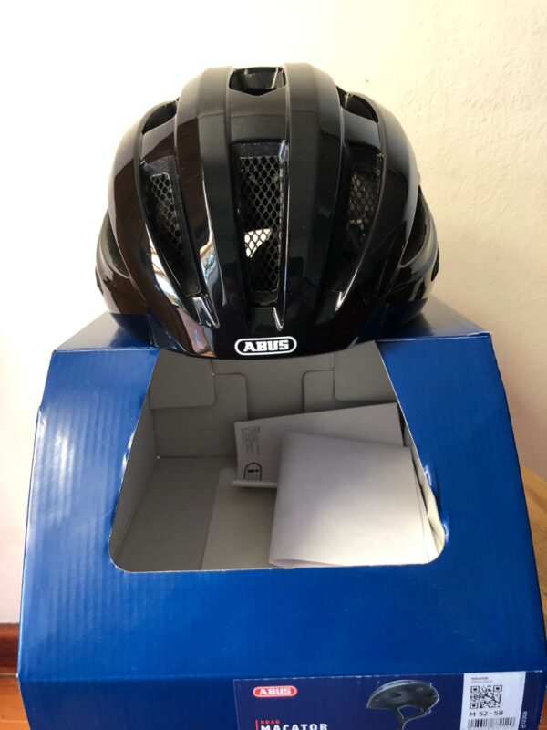 Casco Abus Macator Talla M Nuevo - Image 3