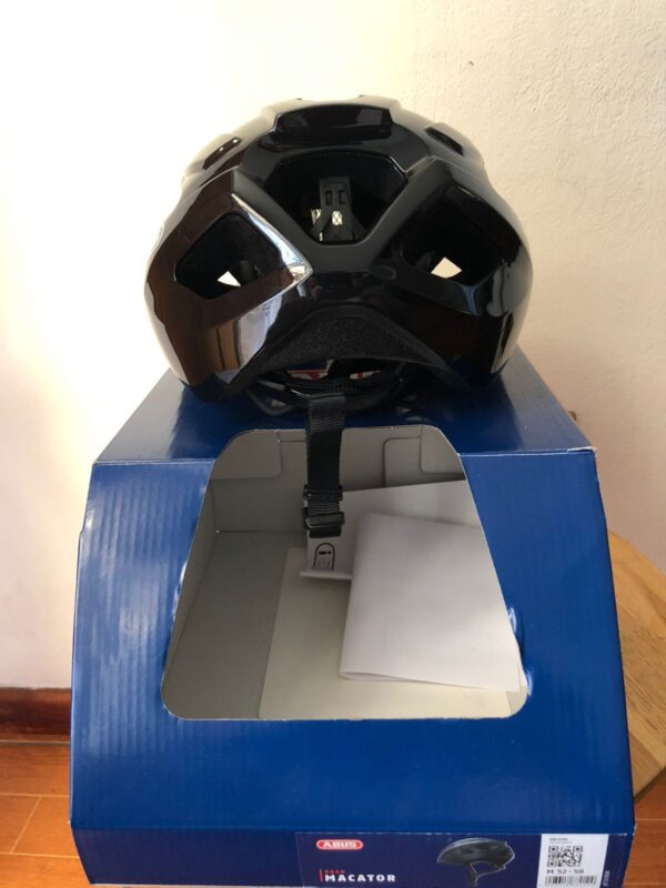 Casco Abus Macator Talla M Nuevo - Image 5