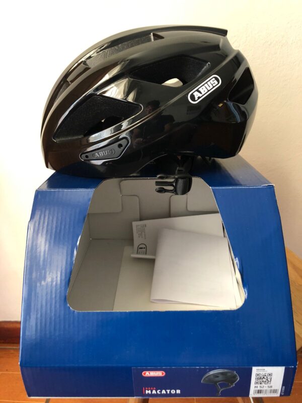 Casco Abus Macator Talla M Nuevo - Image 4