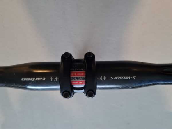 Manillar Sworks Carbon + Tee - Image 7