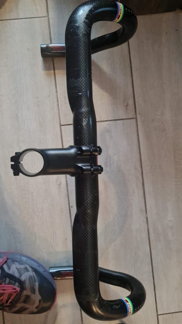 Manillar Sworks Carbon + Tee - Image 2