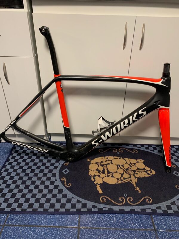 Cuadro Specialized Sworks sl5 Talla 56 - Image 2
