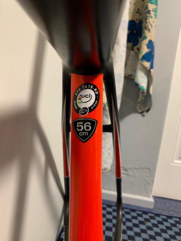 Cuadro Specialized Sworks sl5 Talla 56 - Image 8