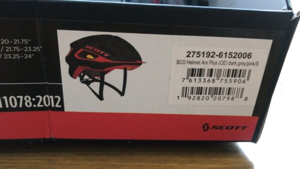 Casco Scott ARX Plus Talla S Nuevo - Image 10