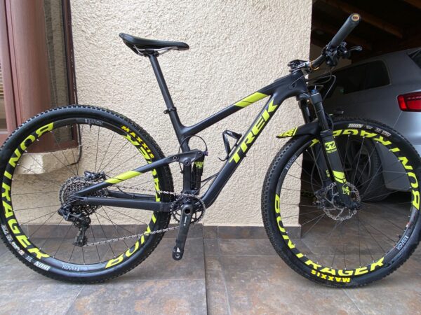 Trek Top Fuel 9.8 Talla 17.5 - Image 2