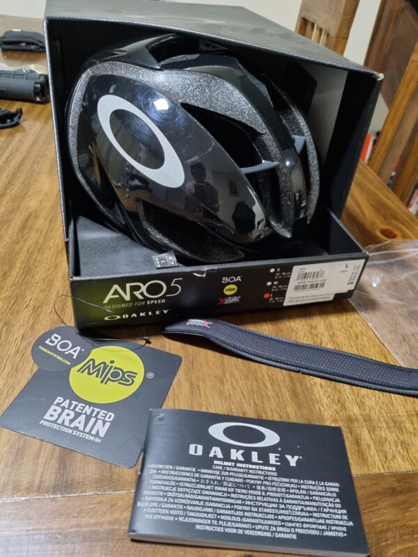 Casco Oakley Aro 5 Talla L - Image 3