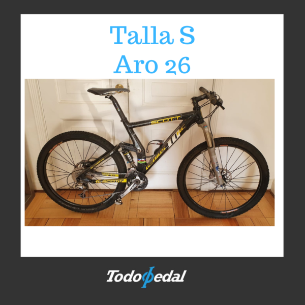 Scott Genius 10 RC Talla S