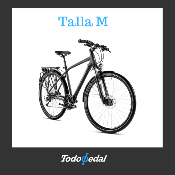 Bicicleta Kross Trans Solar + Batería eléctrica
