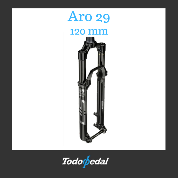 Horquilla RockShox Ultimate 29" 120 mm