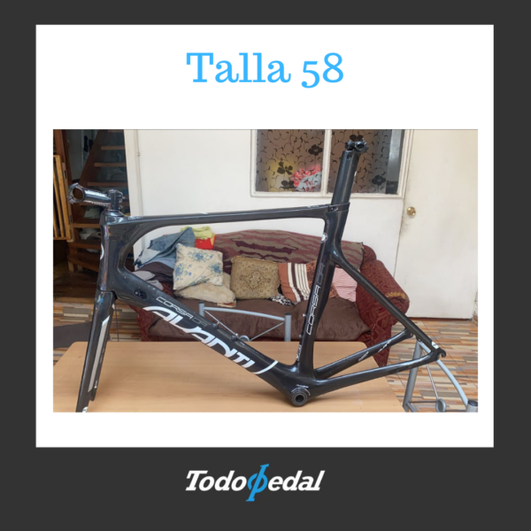 Cuadro Avanti corsa DR modelo UCI 2017 Talla 58