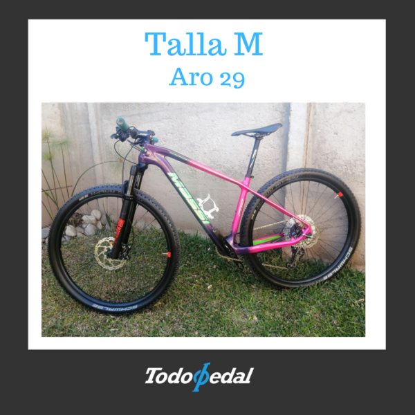 Bicicleta Massi Pro Carbono Talla M