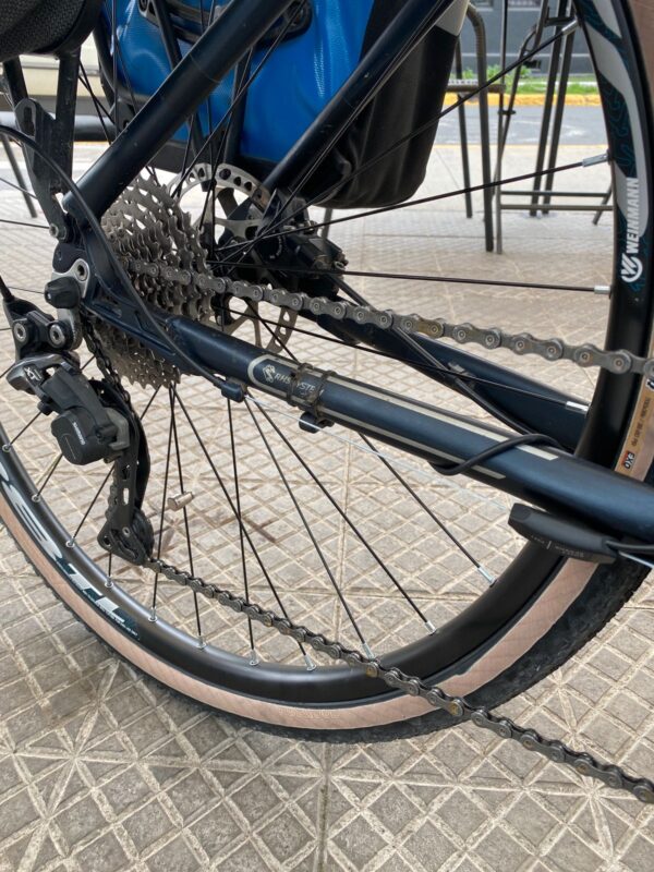 Bicicleta Kross Trans Solar + Batería eléctrica - Image 9