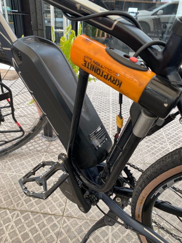 Bicicleta Kross Trans Solar + Batería eléctrica - Image 7