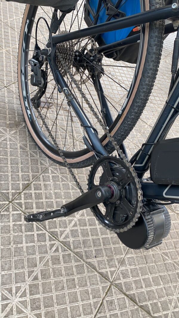 Bicicleta Kross Trans Solar + Batería eléctrica - Image 8