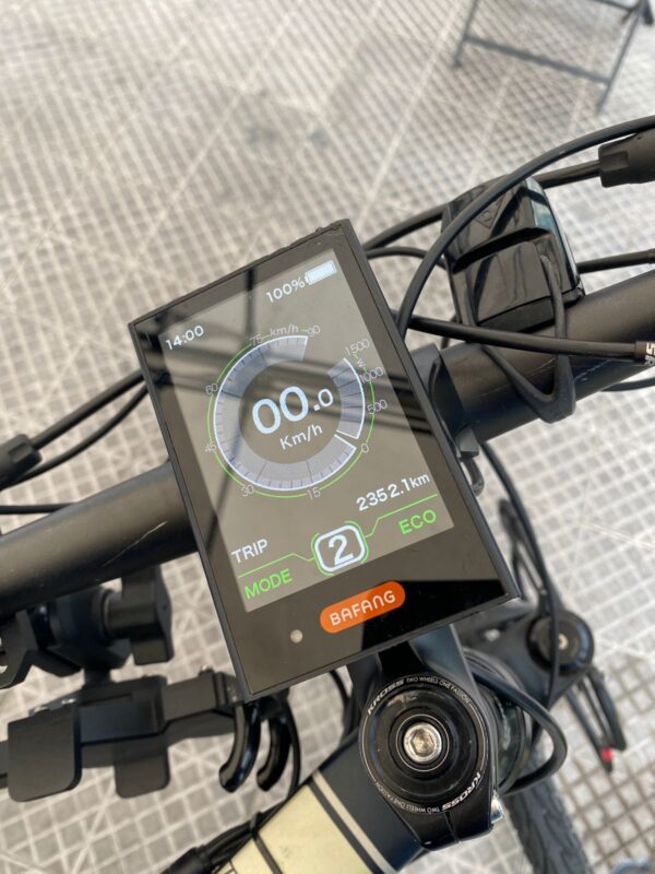 Bicicleta Kross Trans Solar + Batería eléctrica - Image 4
