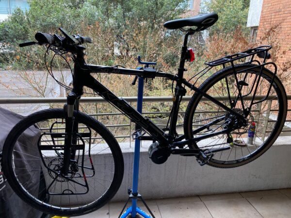 Bicicleta Kross Trans Solar + Batería eléctrica - Image 2