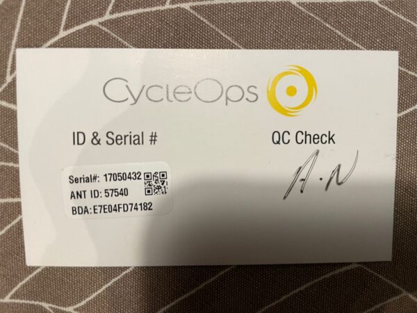 CycleOps Hammer H1 - Image 6